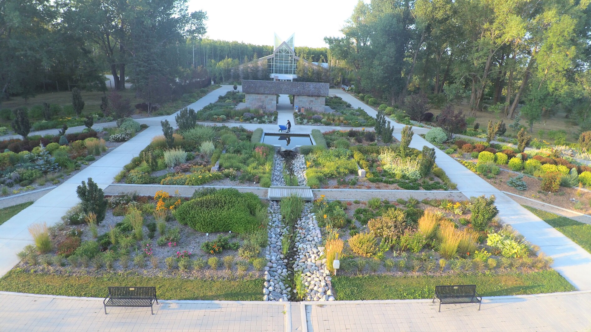 International Peace Garden is enjoying the spotlight